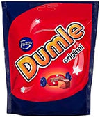 Dumle Soft Toffee with Milk Chocolate Bag