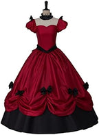 Gothic Southern Belle Victorian Dress Marie Antoinette Wedding Dress Ball Gown Rococo Masquerade Prom Dress