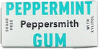 Peppersmith Peppermint Xylitol Gum 15g - 12 Pack