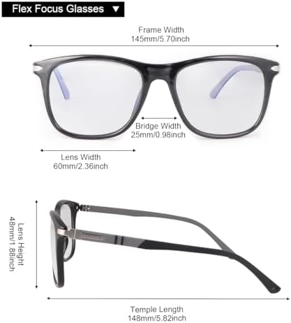 MIRYEA Spring Hinge Photochromic Gray Sunglasses Blue Light Blocking Glasses for Men Women Day Night Gaming TV Phones Computer Eyeglasses UV400 Protection Anti Glare Lightweight TR90 Full Rim Eyewear