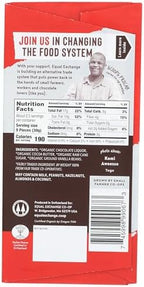 Equal Exchange - Organic & Fairly Traded Dark Chocolate Bar Total Eclipse 92% Cacao - 2.8 oz.