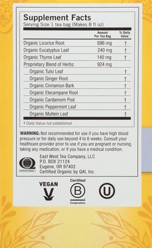Yogi Tea, Breathe Deep, 16 Count, Packaging May Vary (Pack of 2)