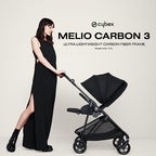 Cybex Melio Carbon 3 - Moon Black