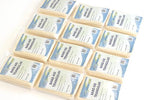 Primacare D-3680 First Aid Triangular Splint Bandage with Safety Pins for Sprain and Broken Bones Support, Latex Free Non-Woven Cotton, 40x40x56 (Pack of 12)