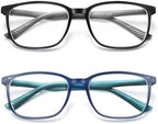 Reading Glasses for Men,Blue Light Blocking Readers for men with Comfort Spring Hinge