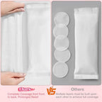UHdod Perineal Witch Hazel Cooling Pads Liners 3 Packs, Full-Length Witch Hazel Pads Liners for Postpartum Care, Postpartum Essentials | Provides Cooling Comfort for Perineal Area - 36 Counts