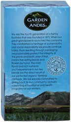 Garden of the Andes Herbal Organic Decaf Lemon Verbena Hot Tea Bags, 0.9 oz, 20 Tea BagCount