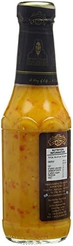 Baron West Indian Hot Pepper Sauce 14oz (Pack of 2)