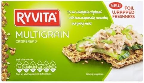 Ryvita Multi-Grain Crispbread (250g) - Pack of 2