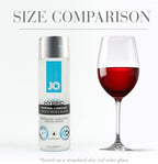 JO Classic Hybrid Personal Lubricant – Long-Lasting Silicone & Water Based Lube for Men, Women & Couples – 8 fl oz