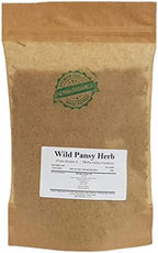 Herba Organica Wild Pansy Herb - Viola Tricolor L - Herbal Tea (50g)