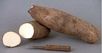 African Tuber of Yam (5 Tubers)