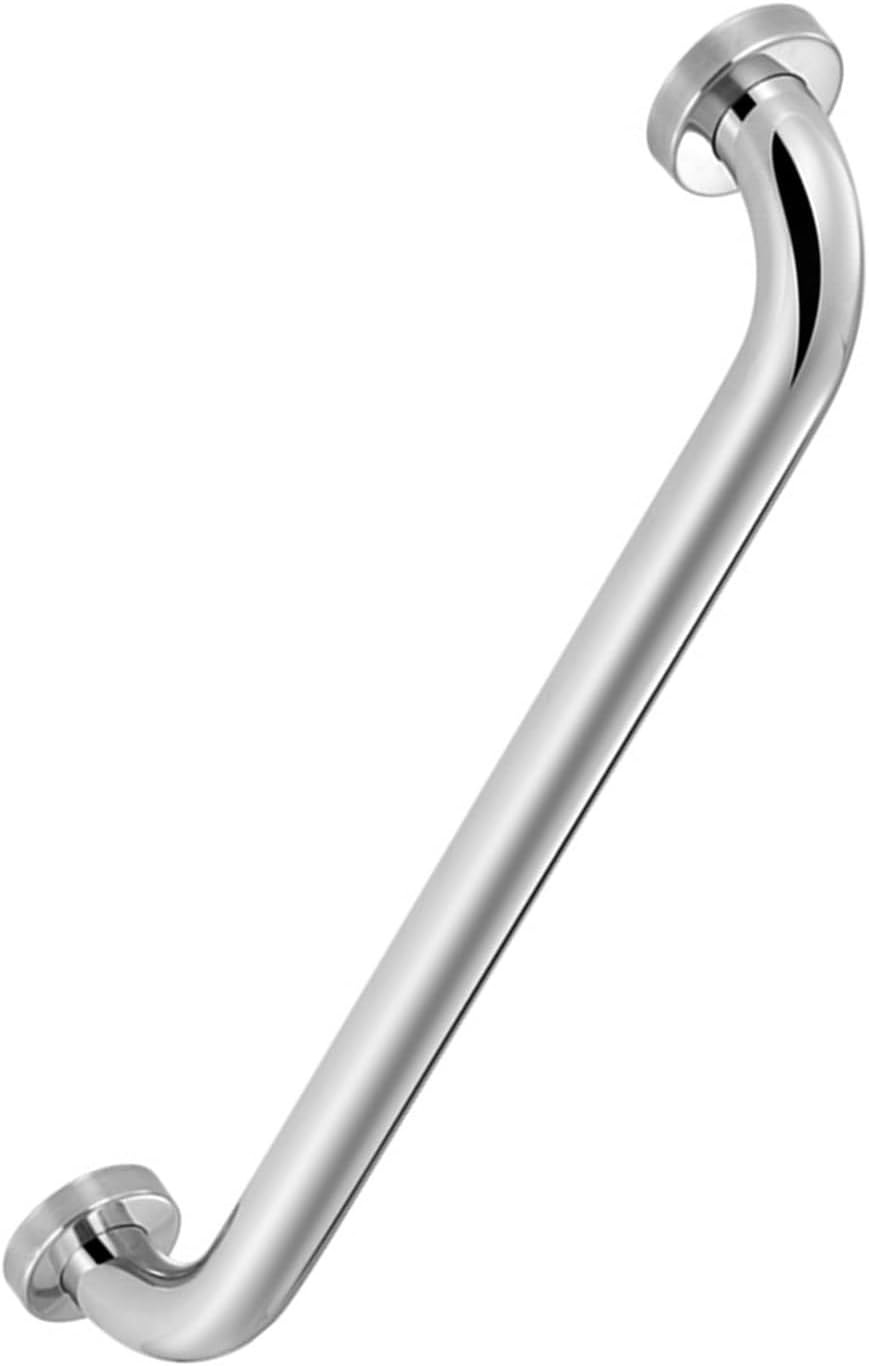 Bathtub Shower Handrail,Bathroom Disabled Safety Handrail,Stainless Steel Wall-Mounted Towel Bar Handrail,Suitable for Shower Room and Toilet (Size : 30cm)