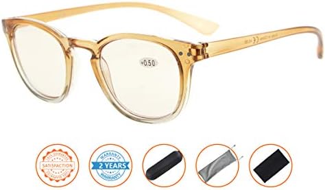 CessBlu Ladies Blue Light Filter Glasses Stylish Computer Eyeglasses for Women Reading