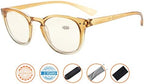 CessBlu Ladies Blue Light Filter Glasses Stylish Computer Eyeglasses for Women Reading
