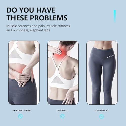 Roller Ball Glove Massager, 2Pcs Lymphatic Massage Tool Gua Sha Fascia Muscle Release for Face, Neck, Back, Abdomen, Legs & Full Body, Medium