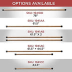 MobileVision Bamboo Stick for Fitness and Physical Rehabilitation