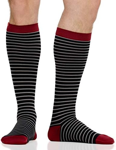 VIM & VIGR 30-40 mmHg Compression Socks for Women & Men
