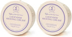Taylor of Old Bond Street Lavender Fragrance Shaving Cream Bowl 150g (2-Pack) – Rich Lather for Traditional Shaving