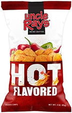 Uncle Ray's Hot Potato Chips - 3 oz. Bag - 12 Pack_AB