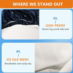 WEEOATAR Unisex Reusable Adult Cloth Diaper,Washable Swim Nappies,Adjustable Incontinence Pocket Diaper with Snaps,Underwear for Seniors,Disability,Postpartum(Dinosaur,XXL)