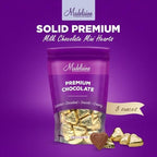 Madelaine Milk Chocolate Mini Hearts - Valentines Day Gift for Her & Him - 30 Individually Wrapped in Gold Foil Candy - Valentines Day Candy Decorations - 8oz