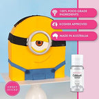 Sweet Sticks Edible Art Decorative Cake Paint 0.5 Ounce (15 Milliliters), Metallic Light Silver