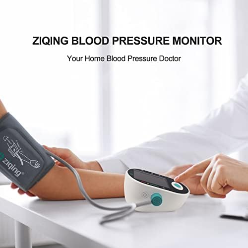 Blood Pressure Monitor, Bp Monitor with 2 Cuffs, The Universal and Extra Large Cuff(22-44cm&38-55cm) - 2 * 99 Sets of Memory for Home Use