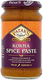 Patak's Korma Spice Paste 290g