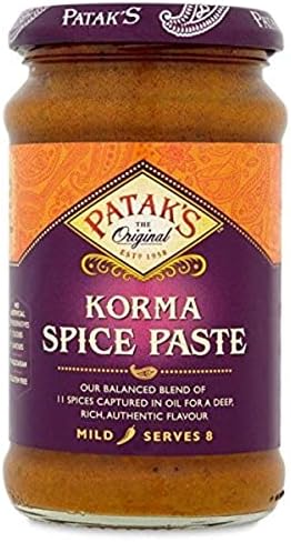 Patak's Korma Spice Paste 290g