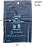 BioBag Premium Pet Waste Bags, Standard Size, 200 Count, Great For All Dog Breeds, Fits in Standard Park Dispensers