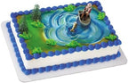 DecoPac Fisherman with Action Fish DecoSet Cake Decoration, 3 Piece Set, (16334)