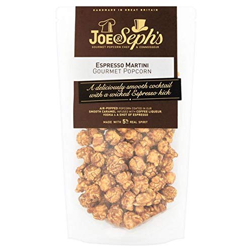 Joe & Seph's Popcorn - Espresso Martini Popcorn - 70g (0.15 lbs)