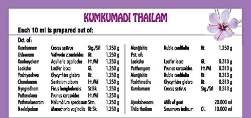 Nagarjuna Kumkumadi thailam, 25 ml