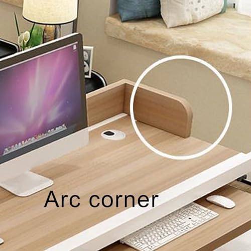 Overbed Table Wheels Extendable Rolling Overbed Table,Overbed Table with Wheels,Overbed Desk Rolling Laptop Stand Over Bed Desk Mobile Overbed Table with Adjustable Length and Heig