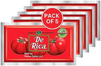 De Rica Tomato Paste 7Og(2.4oz) Pack of 5 (De Rica Tomato Paste 7Og(2.4oz) Pack of 5(12.60oz))