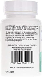 Zinc Orotate 60 mg 200 Tabs (Pack of 2)