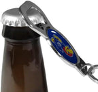 Siskiyou Sports NCAA unisex-adult Bottle Opener Key Chain