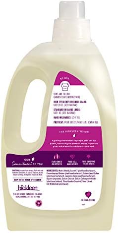 biokleen, Laundry Liquid, Free & Clear, 64 oz