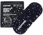 Popmask Starry Eyes Self Heating Steam Eye Masks Supports Dry Eyes, Migraine, Headache, Allergy, Fragrance Free for Sensitive Skin. Natural Heat Relief, Soothing, Moisturising, Unisex 5 Pack