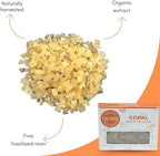 Copal Resin Incense - Natural Tree Gum Sap - 30g Pack