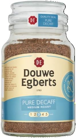Douwe Egberts Pure Decaff Instant Coffee 6.7oz/190g