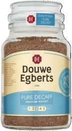 Douwe Egberts Pure Decaff Instant Coffee 6.7oz/190g