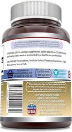 Amazing Nutrition Brewers Yeast Tablets - 7.5 Grain Capsule 500mg 240 Tablets - Supports Healthy Digestion * Promotes Heart Health
