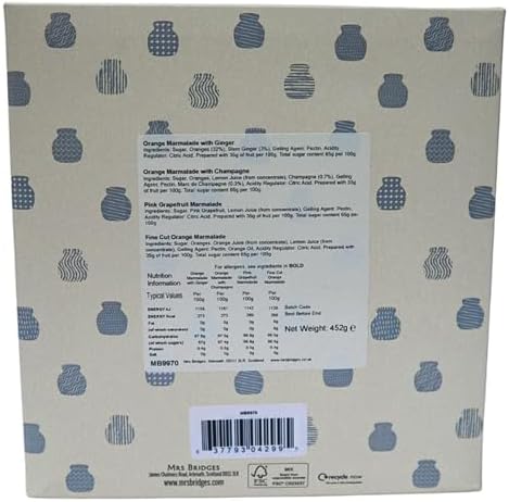 Mrs Bridges Breakfast Collection Box, Made in Scotland