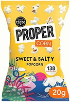PROPERCORN Sweet & Salty Popcorn (Pack of 24)