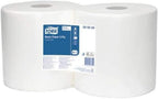 Tork Basic Paper 2 PLY, White, One Size