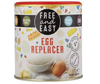 Gluten and Dairy Free Egg Replacer - By Wholesome Harvest 135g - Free and Easy egg replacer is a fantastic alternative for the egg to use in your favourite recipes
