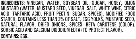 Kraft Honey Mustard Salad Dressing (16 fl oz Bottle)
