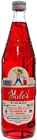 Hales Flavored Syrup 25oz